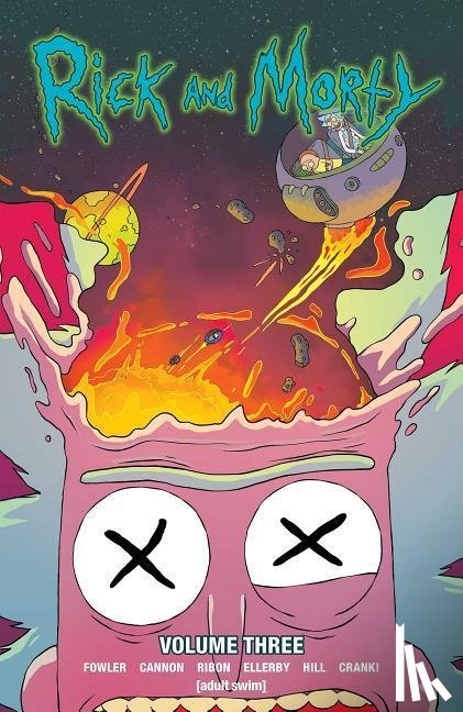 Fowler, Tom - Rick and Morty Vol. 3