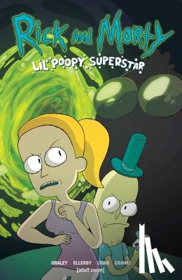 Graley, Sarah - Rick and Morty Lil' Poopy Superstar