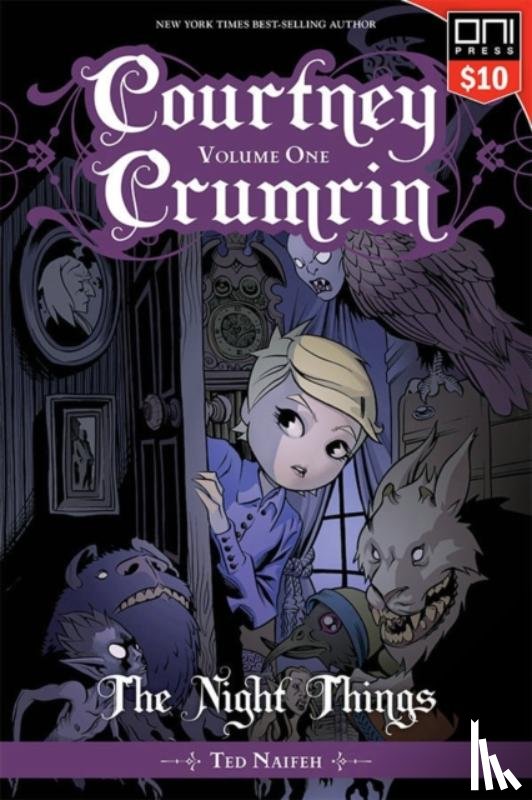 Naifeh, Ted - Courtney Crumrin Vol. 1