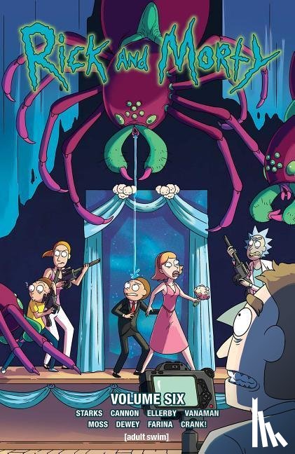 Starks, Kyle - Rick and Morty Vol. 6