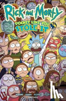 Howard, Tini - Rick and Morty: Pocket Like You Stole It