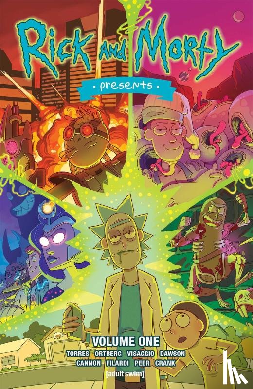 Visaggio, Magdalene, Torres, J., Mallory Ortberg, Daniel - Rick and Morty Presents Vol. 1