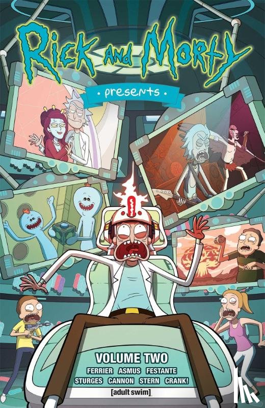 Howard, Tini, Sturges, Lilah, Ferrier, Ryan - Rick and Morty Presents Vol. 2