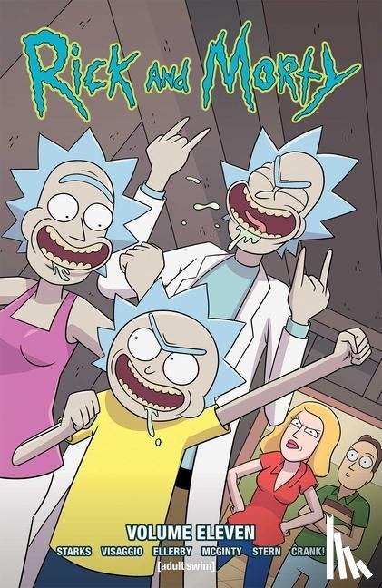 Starks, Kyle, Visaggio, Magdalene - Rick and Morty Vol. 11