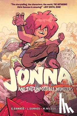 Samnee, Chris, Samnee, Laura - Jonna and the Unpossible Monsters Vol. 1