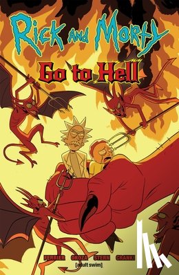 Ferrier, Ryan - Rick and Morty: Go to Hell