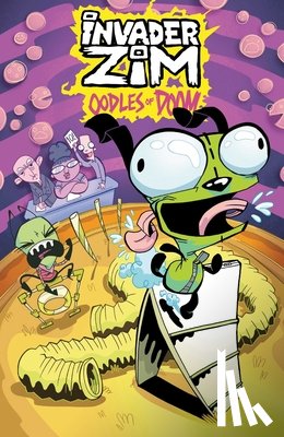 Logan, Sam - Invader ZIM Quarterly Collection