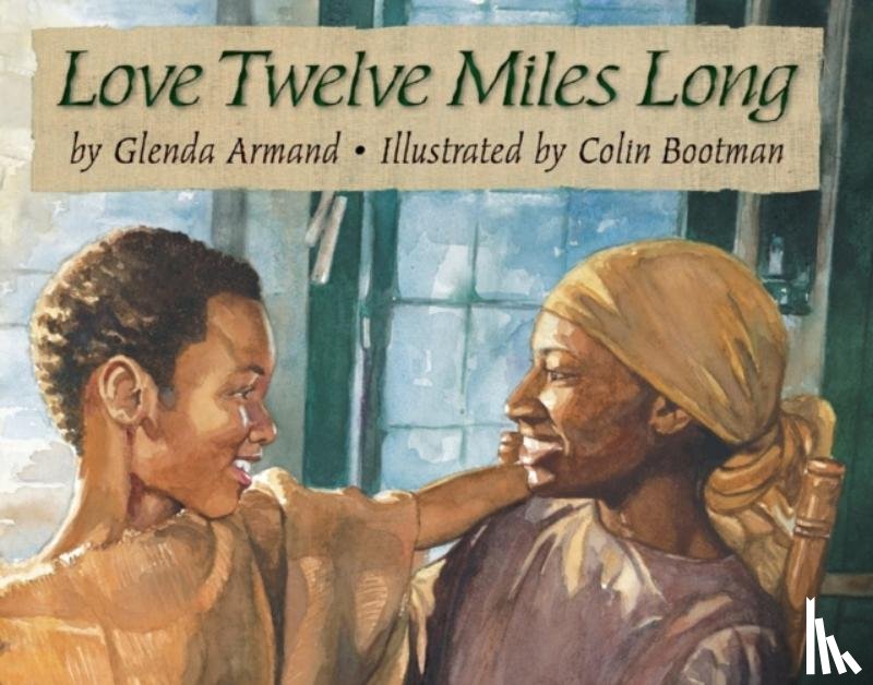 Armand, Glenda - Love Twelve Miles Long