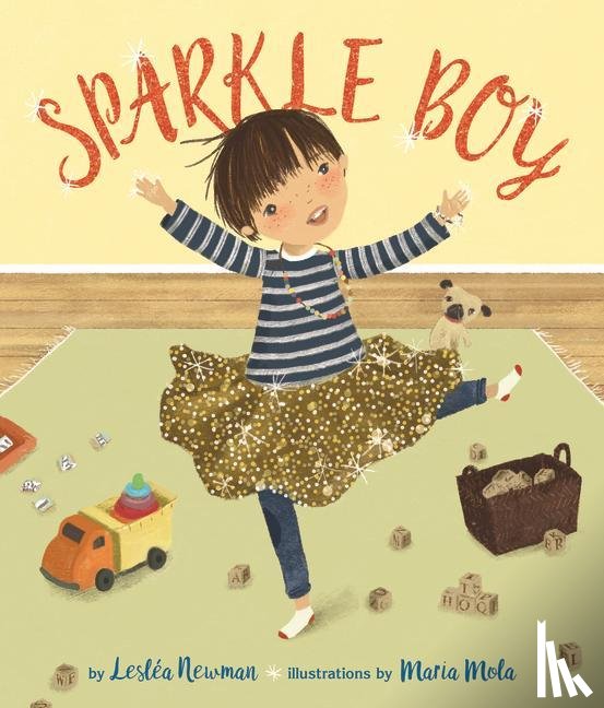 Newman, Lesléa - Newman, L: SPARKLE BOY