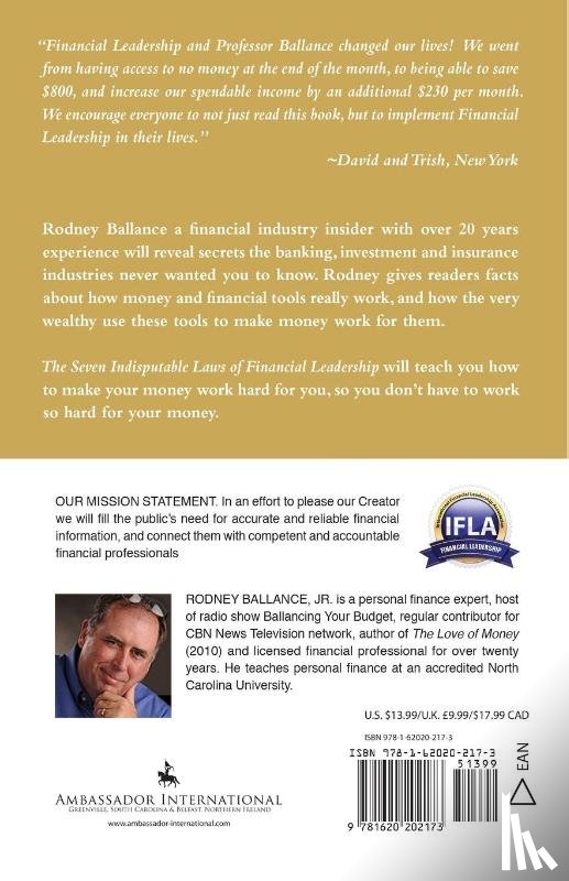 Ballance, Rodney - The 7 Indisputable Laws of Financial Leadership