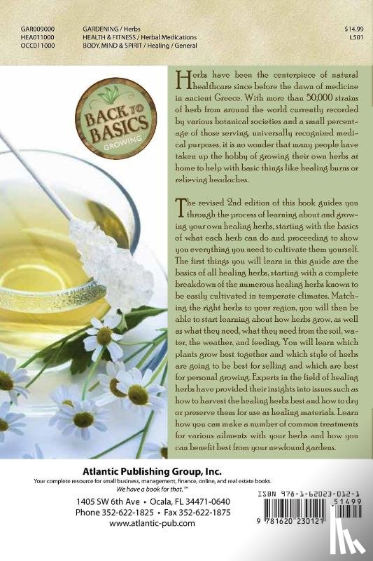 Vincent, Wendy - Complete Guide to Growing Healing & Medicinal Herbs