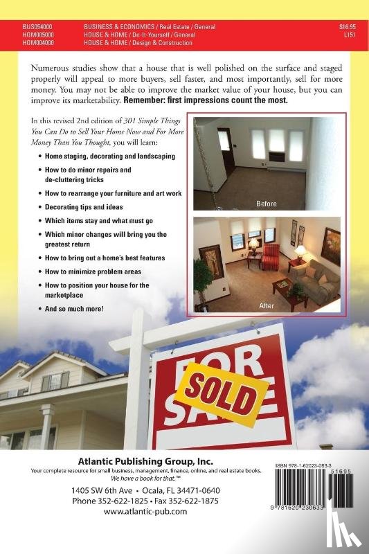 Clark, Terri - 301 Simple Things You Can Do to Sell Your Home Now and for More Money Than You Thought