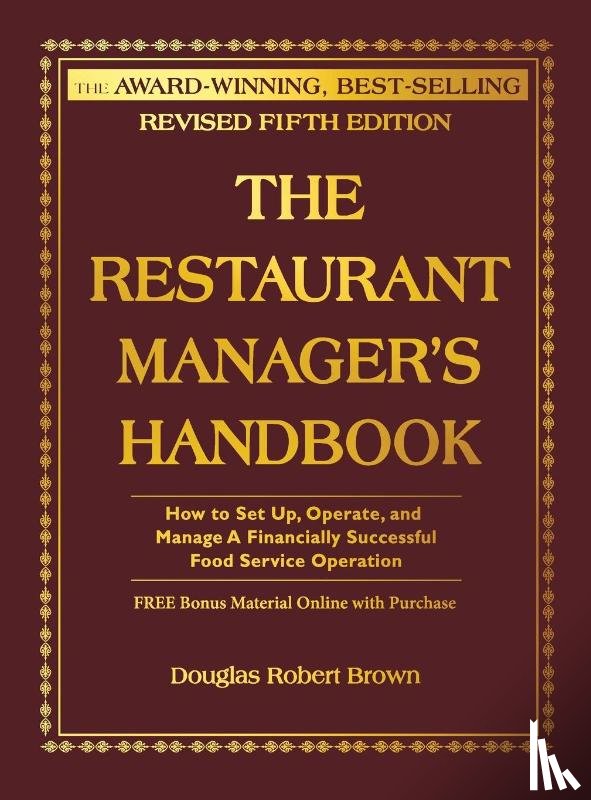 Brown, Douglas R - The Restaurant Manager's Handbook