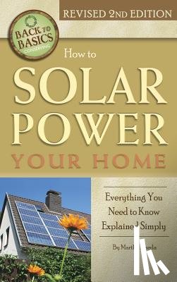 Maeda, Martha - How to Solar Power Your Home