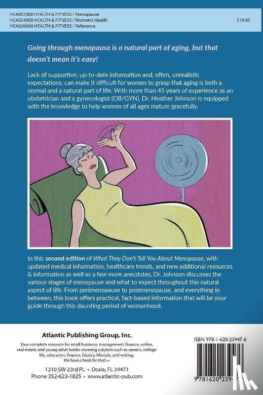 Johnson, Heather L. - What They Don't Tell You About Menopause
