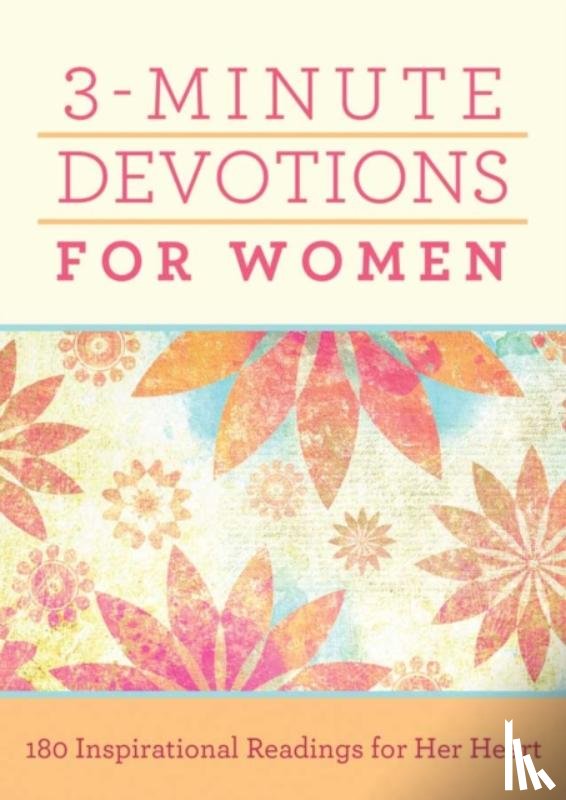 Compiled by Barbour Staff - 3-Minute Devotions for Women