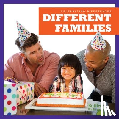 Pettiford, Rebecca - Different Families