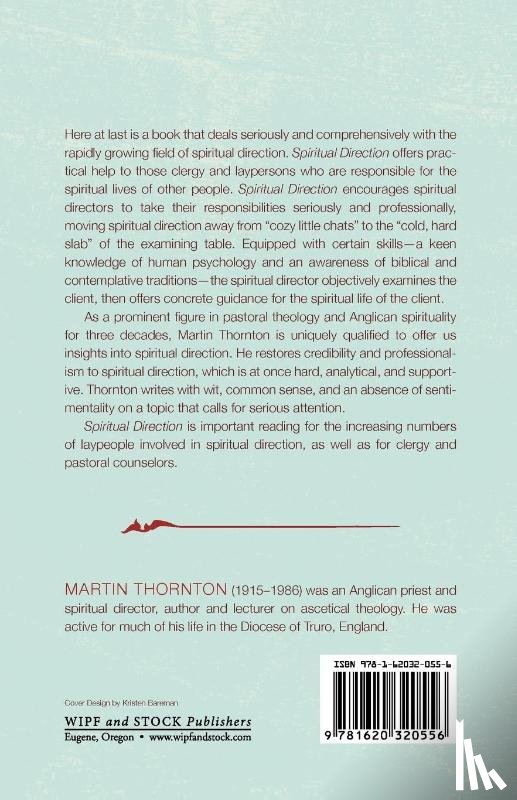 Thornton, Martin - Spiritual Direction