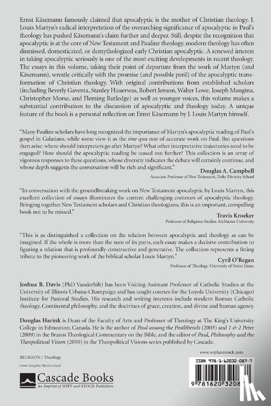  - Apocalyptic and the Future of Theology