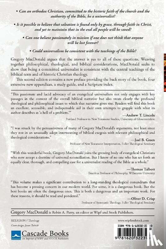 Macdonald, Gregory - The Evangelical Universalist