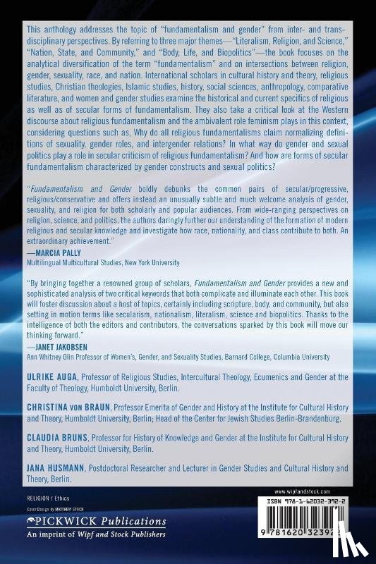  - Fundamentalism and Gender