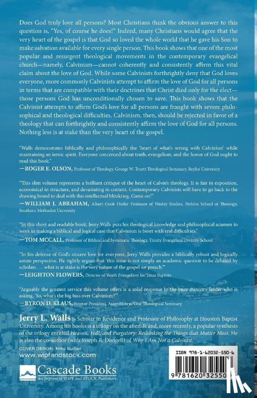 Walls, Jerry L (Asbury Theological Seminary) - Does God Love Everyone?