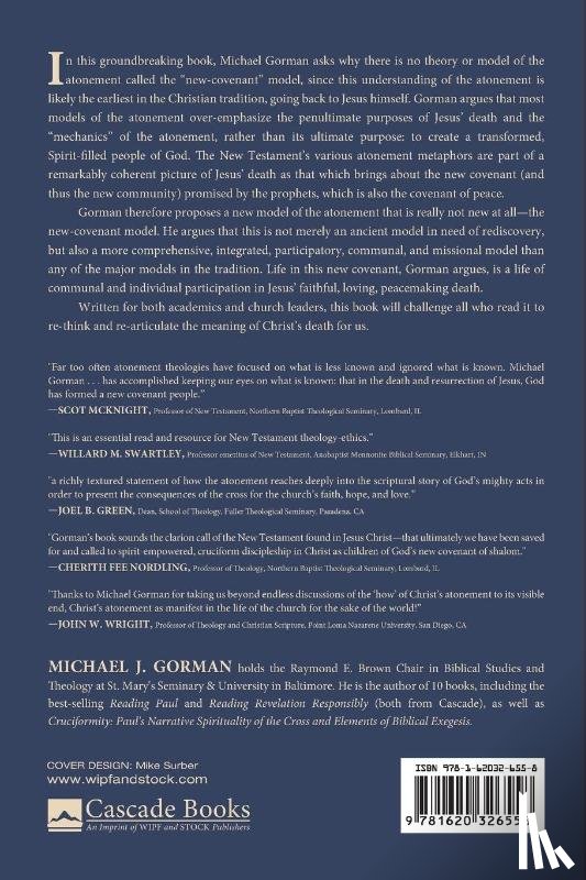 Gorman, Michael J - The Death of the Messiah and the Birth of the New Covenant