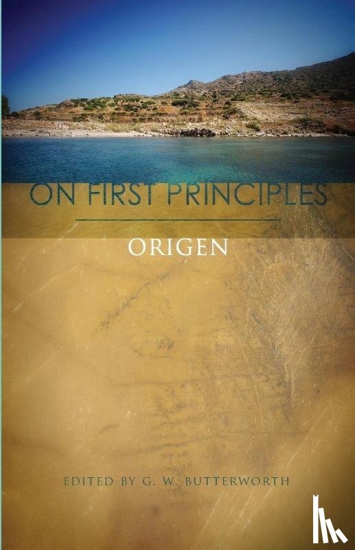 Origen - On First Principles