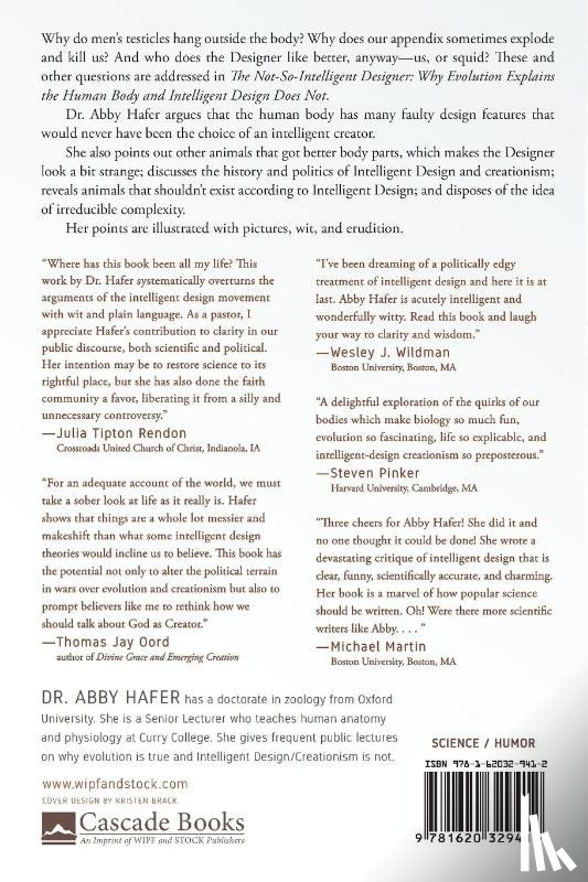 Hafer, Abby - The Not-So-Intelligent Designer