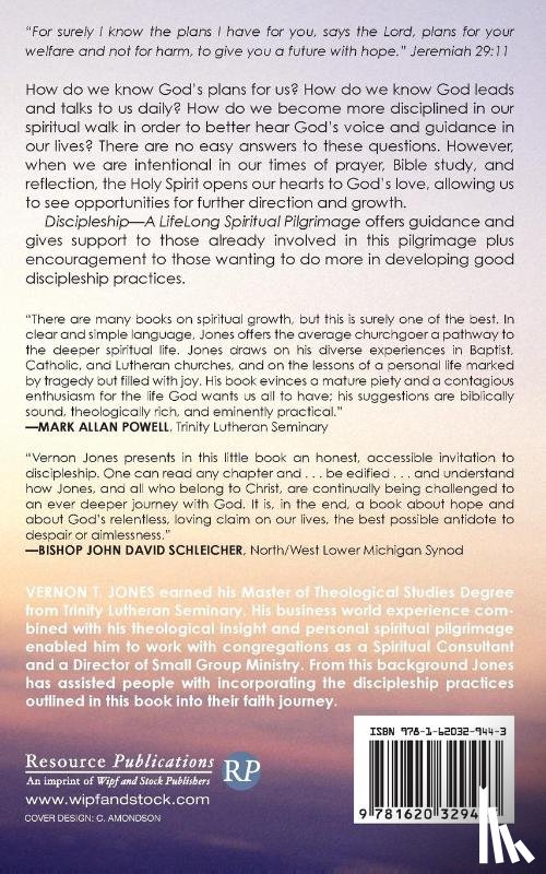 Jones, Vernon T - Discipleship