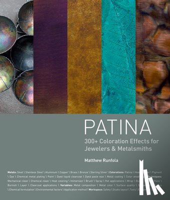Runfola, Matthew - Patina: 300+ Coloration Effects for Jewelers & Metalsmiths