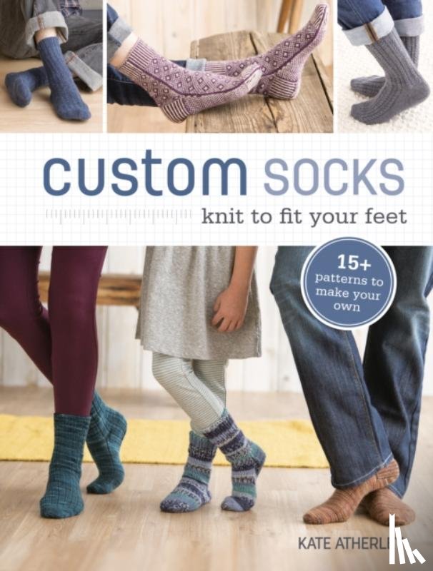 Atherley, Kate - Custom Socks