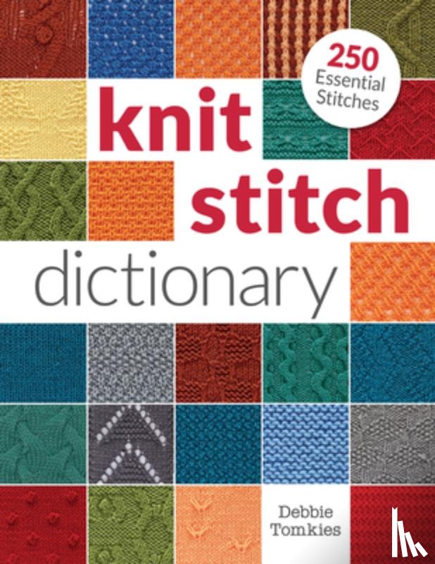 Tomkies, Debbie - KNIT STITCH DICT