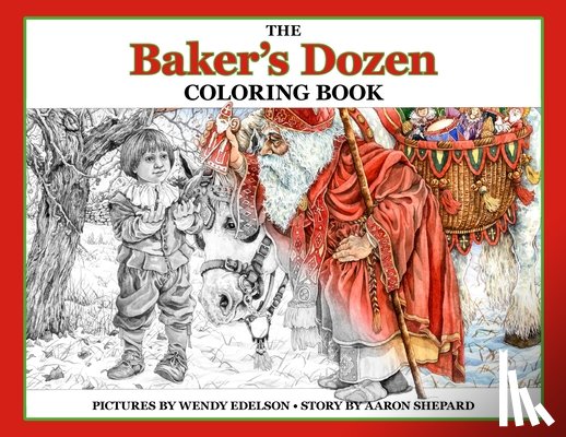 Skyhook Coloring, Shepard, Aaron - The Baker's Dozen Coloring Book