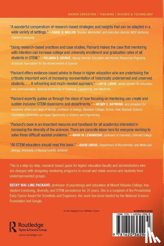 Packard, Becky Wai-Ling - Successful STEM Mentoring Initiatives for Underrepresented Students