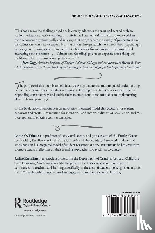  - Why Students Resist Learning