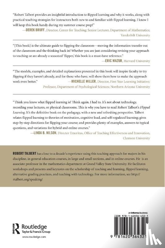 Talbert, Robert - Flipped Learning