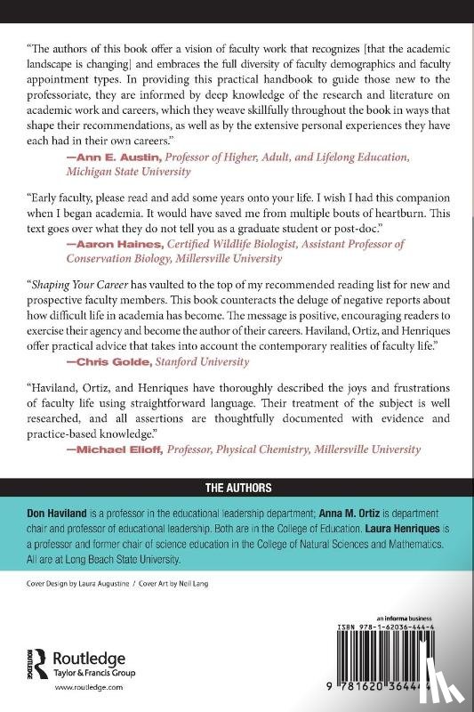 Haviland, Don, Ortiz, Anna M., Henriques, Laura - Shaping Your Career