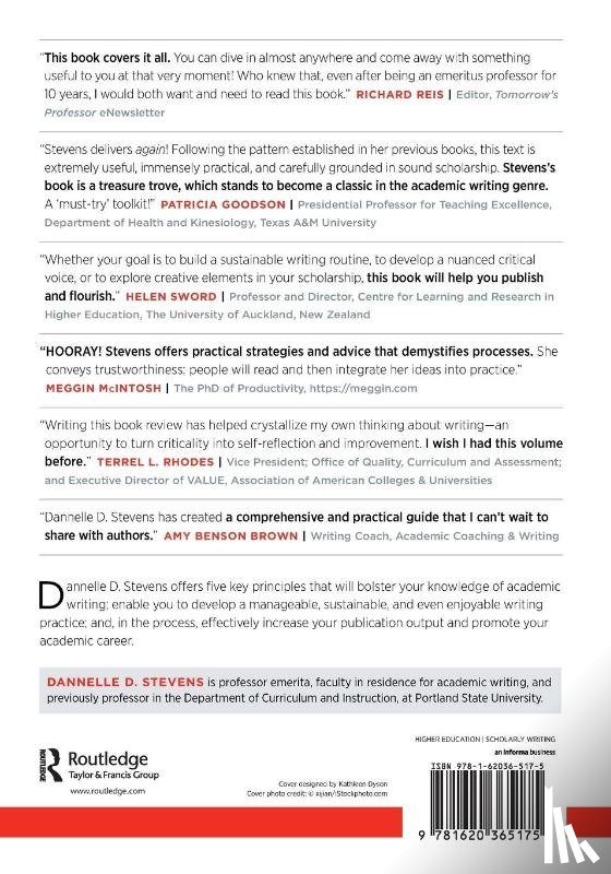 Stevens, Dannelle D. - Write More, Publish More, Stress Less!