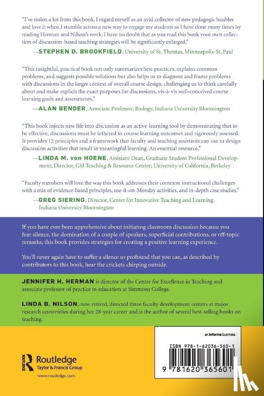 Herman, Jennifer H., Nilson, Linda B. - Creating Engaging Discussions