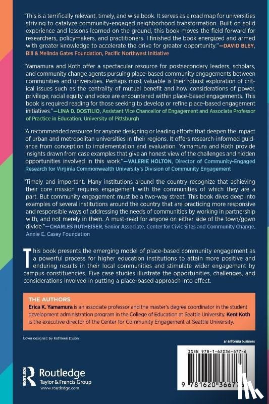 Yamamura, Erica K., Koth, Kent - Place-Based Community Engagement in Higher Education