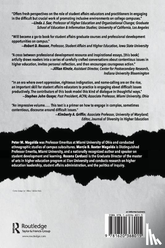  - Contested Issues in Troubled Times