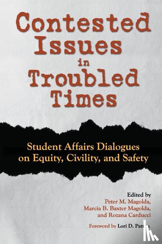  - Contested Issues in Troubled Times