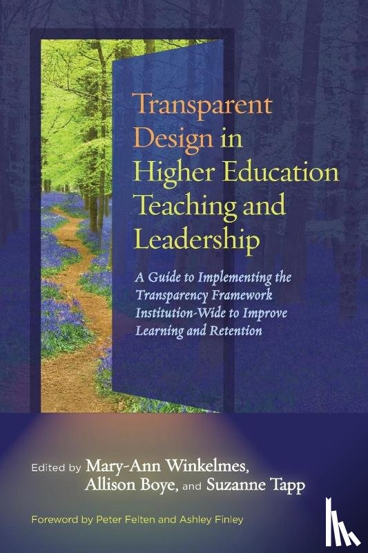  - Transparent Design in Higher Education Teaching and Leadership