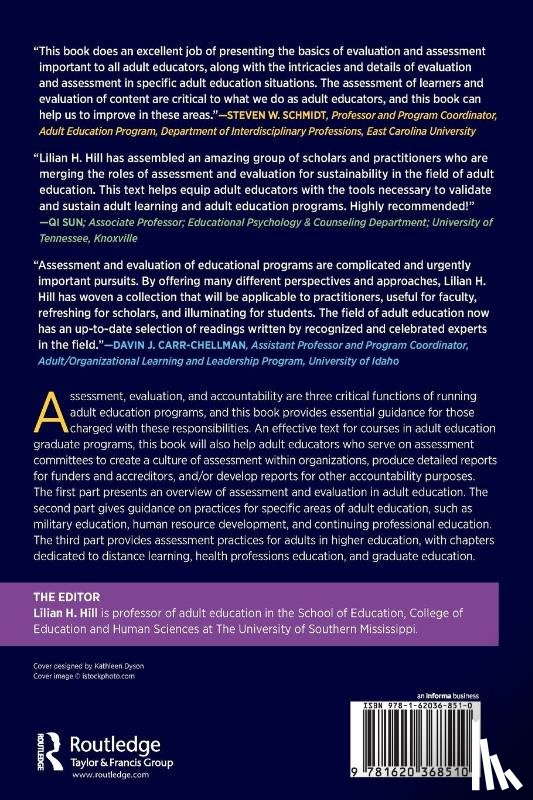  - Assessment, Evaluation, and Accountability in Adult Education