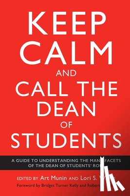  - Keep Calm and Call the Dean of Students