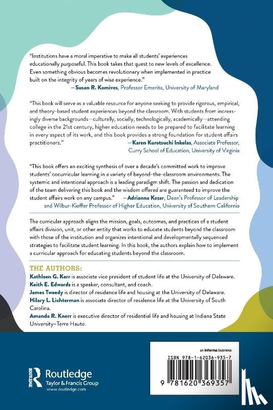 Kerr, Kathleen G., Edwards, Keith E., Tweedy, James F., Lichterman, Hilary - The Curricular Approach to Student Affairs