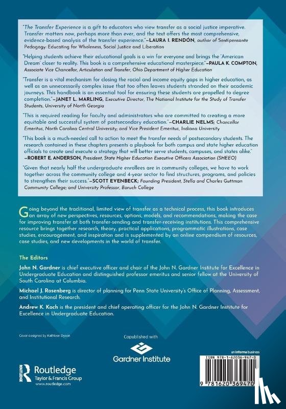  - The Transfer Experience