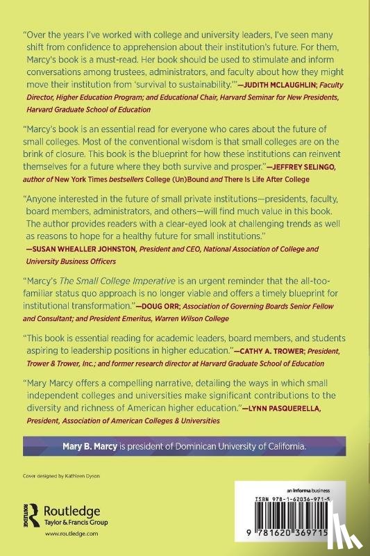 Marcy, Mary B. - The Small College Imperative