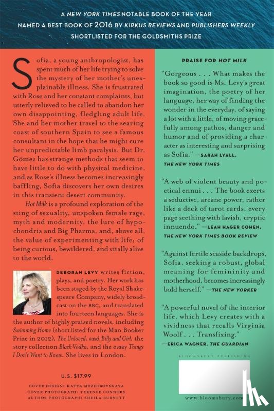 Levy, Deborah - Hot Milk